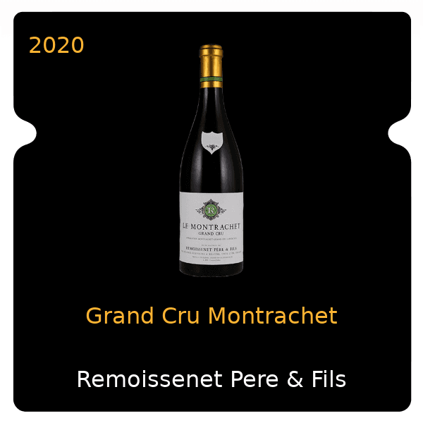 Remoissenet Pere & Fils Grand Cru Montrachet 2020