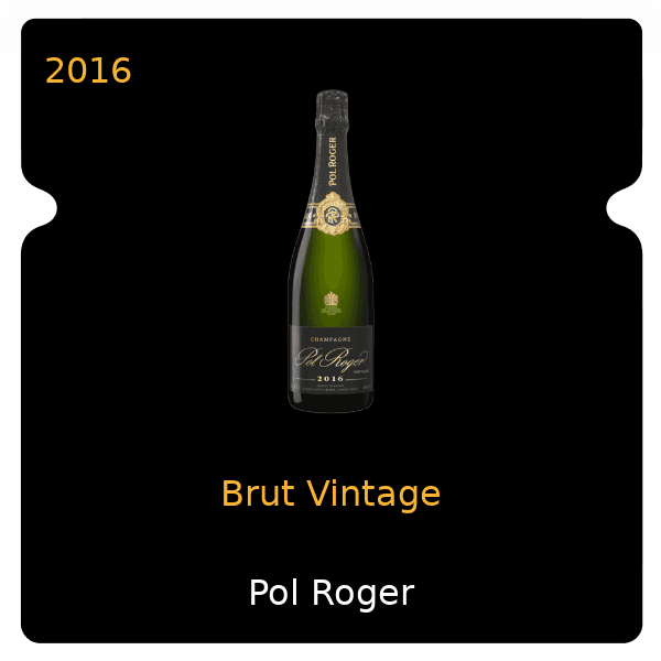 Pol Roger Brut Vintage 2016