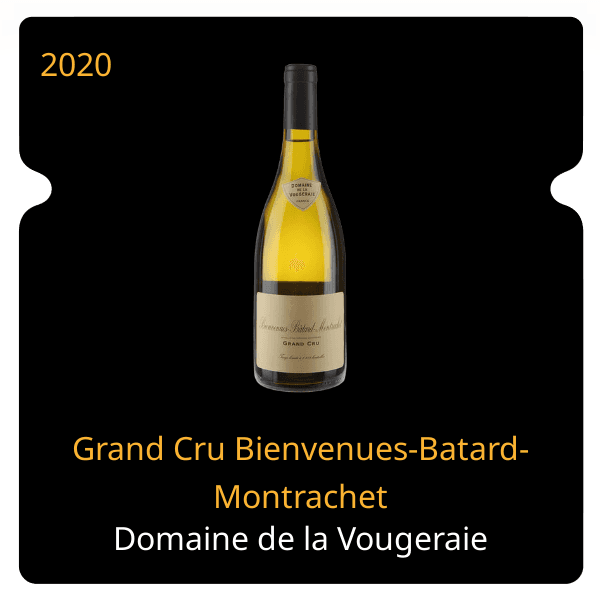 Vougeraie Grand Cru Bienvenues-Batard-Montrachet 2020