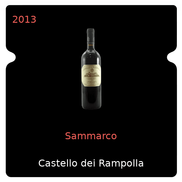 Rampolla Sammarco 2013