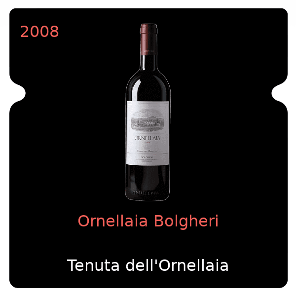 Ornellaia Ornellaia Bolgheri 2008