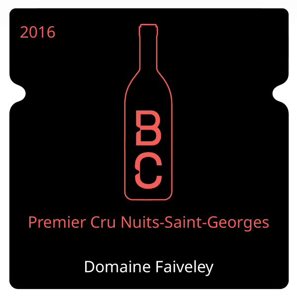 Faiveley Premier Cru Nuits-Saint-Georges 2016