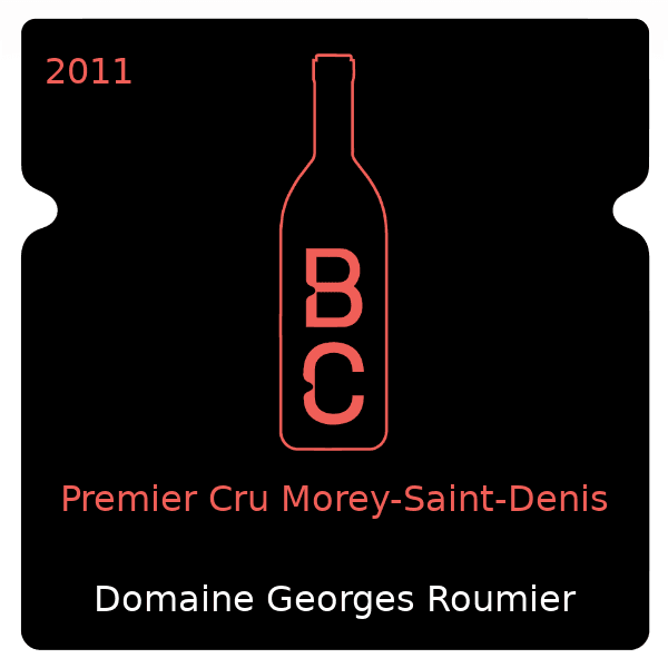 Georges Roumier Premier Cru Morey-Saint-Denis 2011