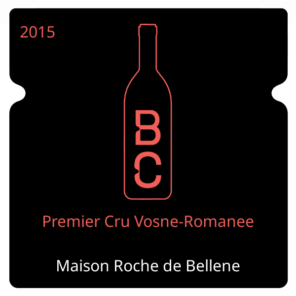 Roche de Bellene Premier Cru Vosne-Romanee 2015