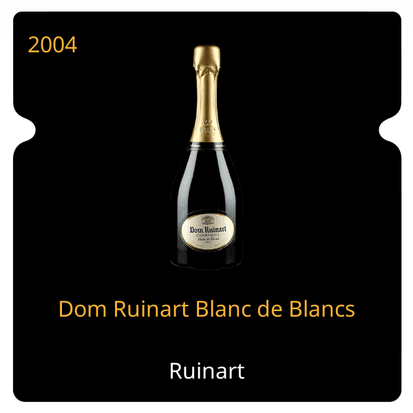 Ruinart Dom Ruinart Blanc de Blancs 2004