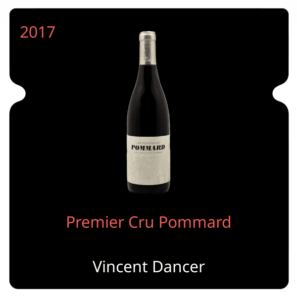 Vincent Dancer Premier Cru Pommard 2017