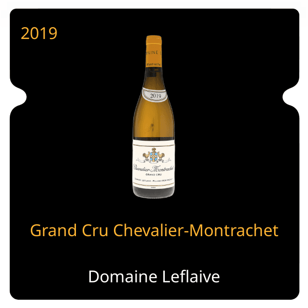 Leflaive Grand Cru Chevalier-Montrachet 2019