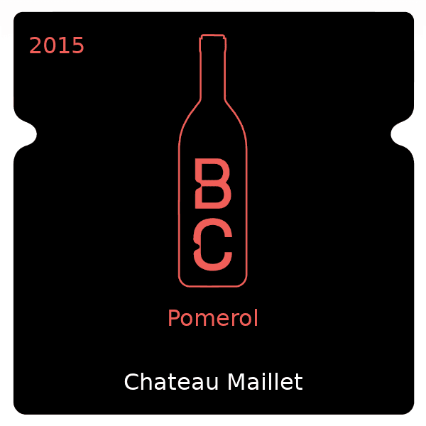 Chartogne Taillet Pomerol 2015