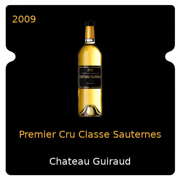 Guiraud Premier Cru Classe Sauternes 2009