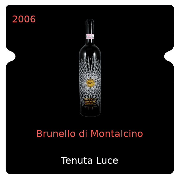 Luce Brunello di Montalcino 2006