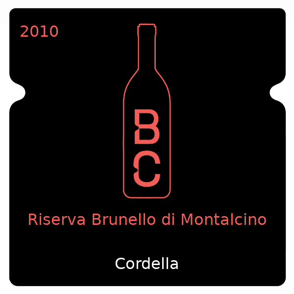 Colla Riserva Brunello di Montalcino 2010