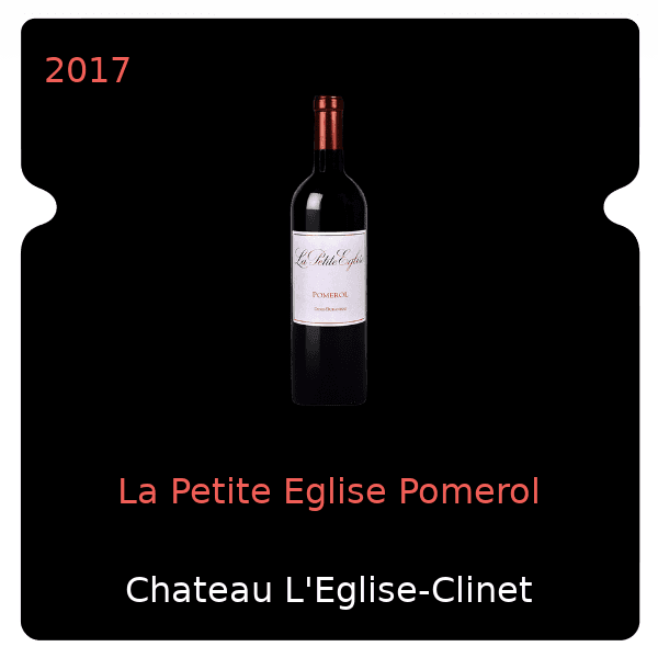 L'Eglise-Clinet La Petite Eglise Pomerol 2017