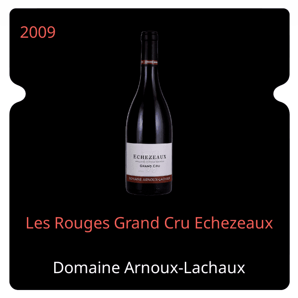 Arnoux-Lachaux Les Rouges Grand Cru Echezeaux 2009