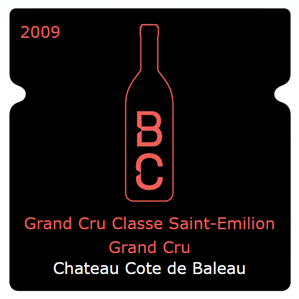 Grand Cru Classe Saint-Emilion Grand Cru 2009
