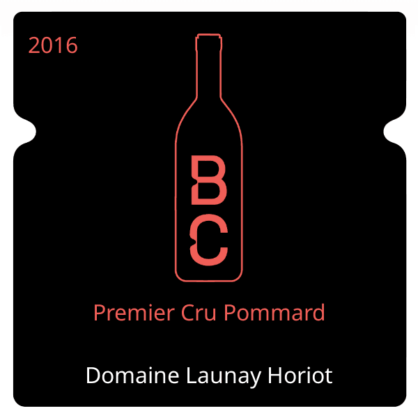 Launay Horiot Premier Cru Pommard 2016