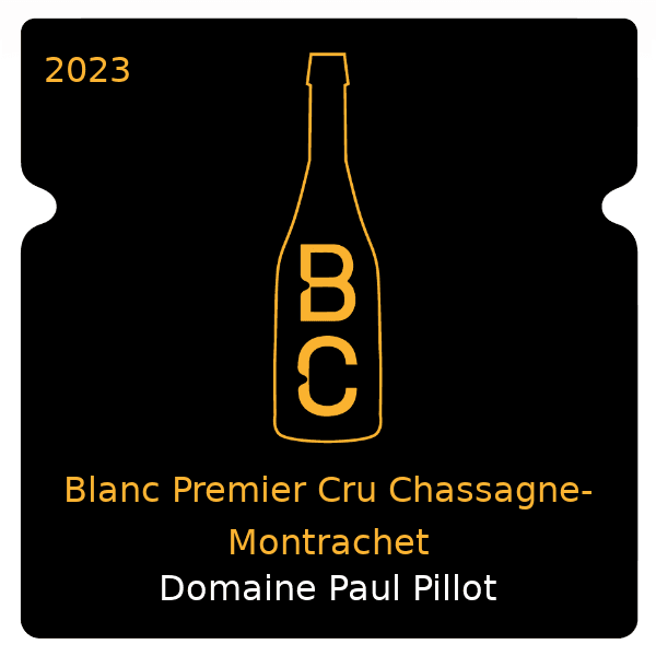 Paul Pillot Blanc Premier Cru Chassagne-Montrachet 2023