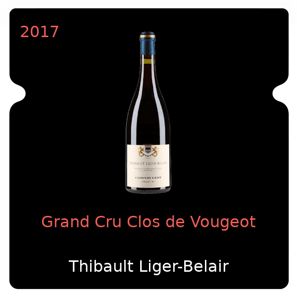 Thibault Liger-Belair Grand Cru Clos de Vougeot 2017
