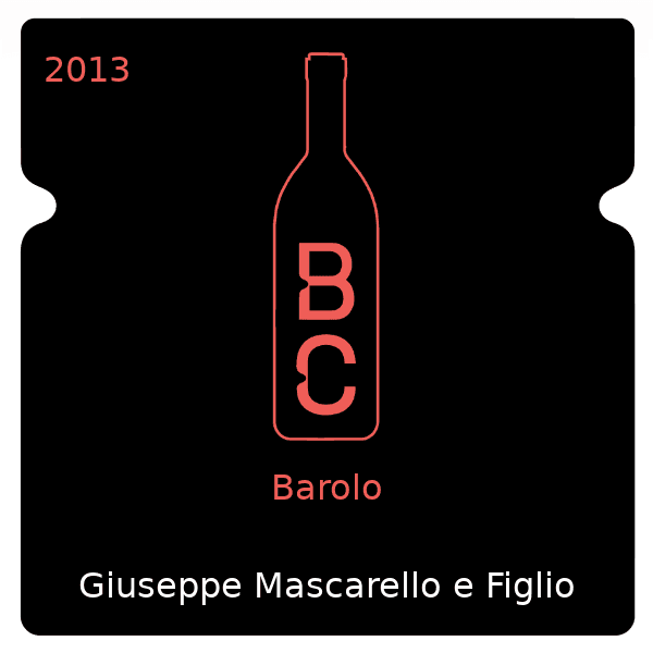 Giuseppe Mascarello e Figlio Barolo 2013