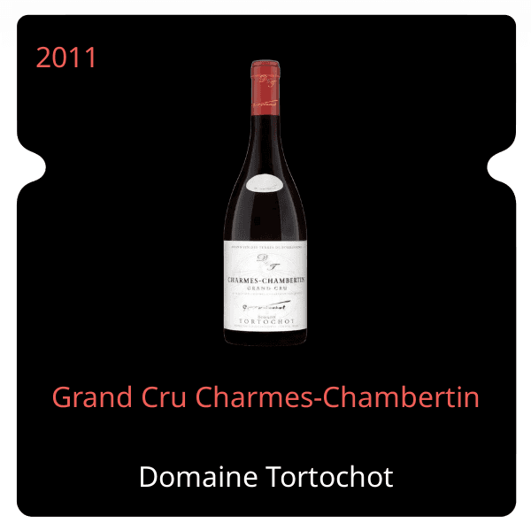 Tortochot Grand Cru Charmes-Chambertin 2011