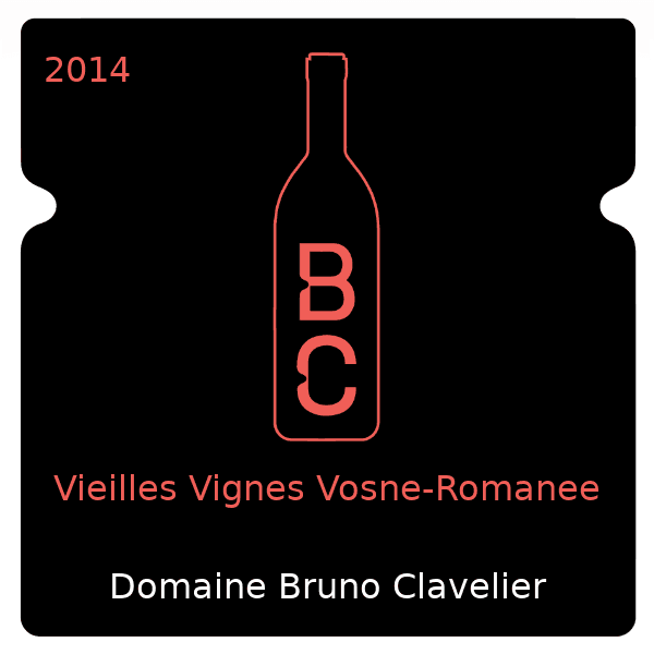 Bruno Clavelier Vieilles Vignes Vosne-Romanee 2014