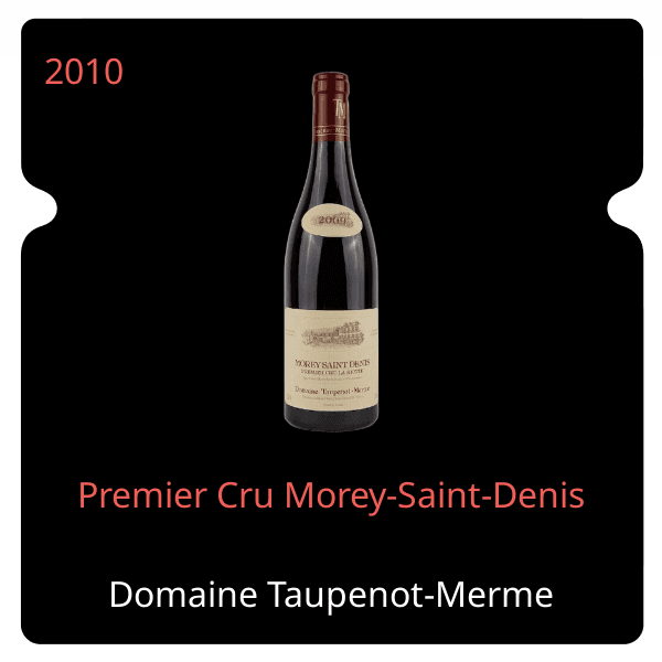 Taupenot Merme Premier Cru Morey-Saint-Denis 2010