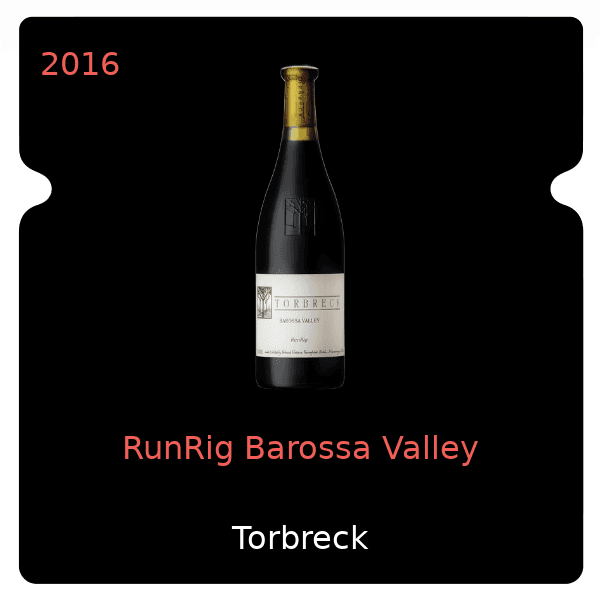 Torbreck RunRig Barossa Valley 2016