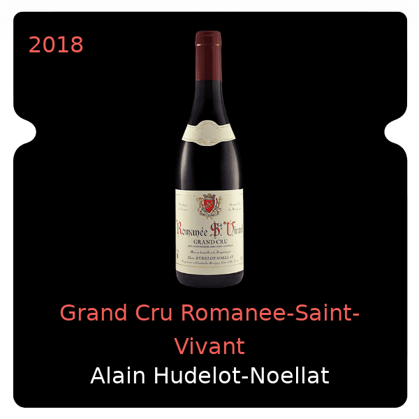 Alain Hudelot-Noellat Grand Cru Romanee-Saint-Vivant 2018