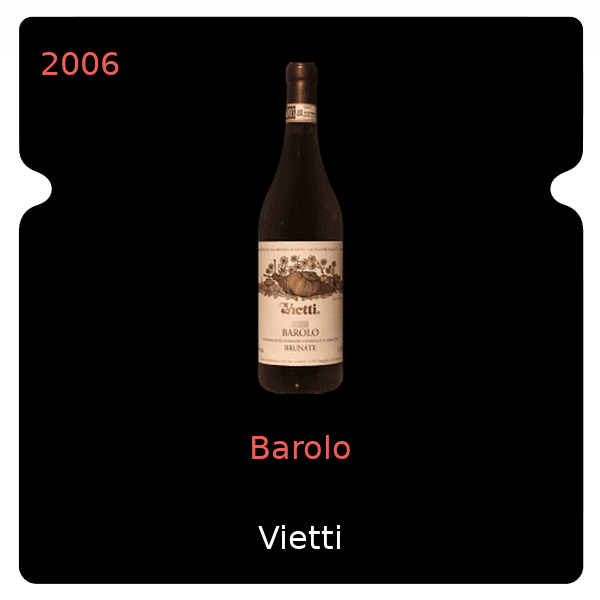 Vietti Barolo 2006