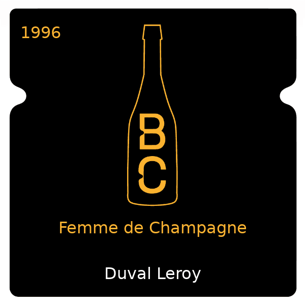 Duval Leroy Femme de Champagne 1996