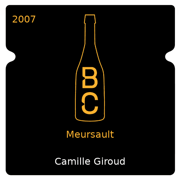 Camille Giroud Meursault 2007
