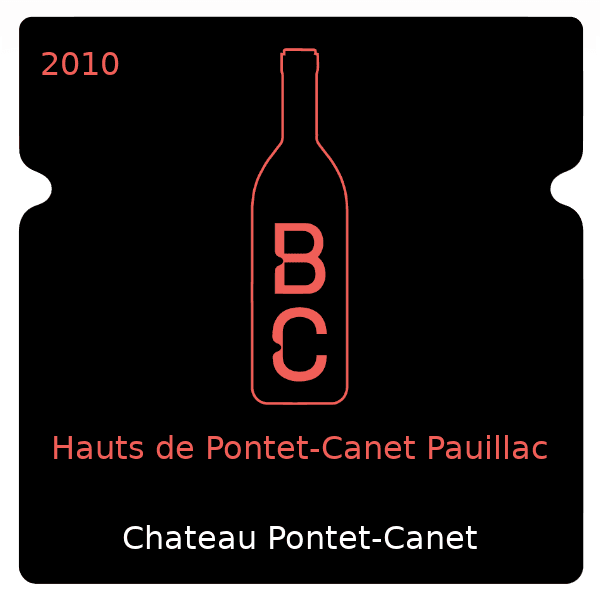 Pontet-Canet Hauts de Pontet-Canet Pauillac 2010