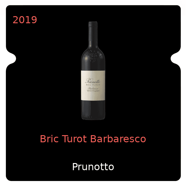 Prunotto Bric Turot Barbaresco 2019