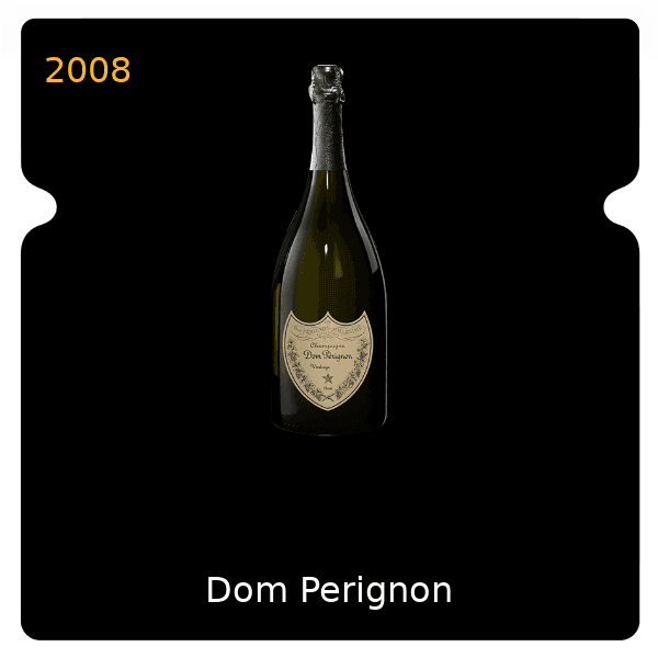 Dom Perignon 2008