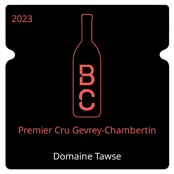 Tawse Premier Cru Gevrey-Chambertin 2023