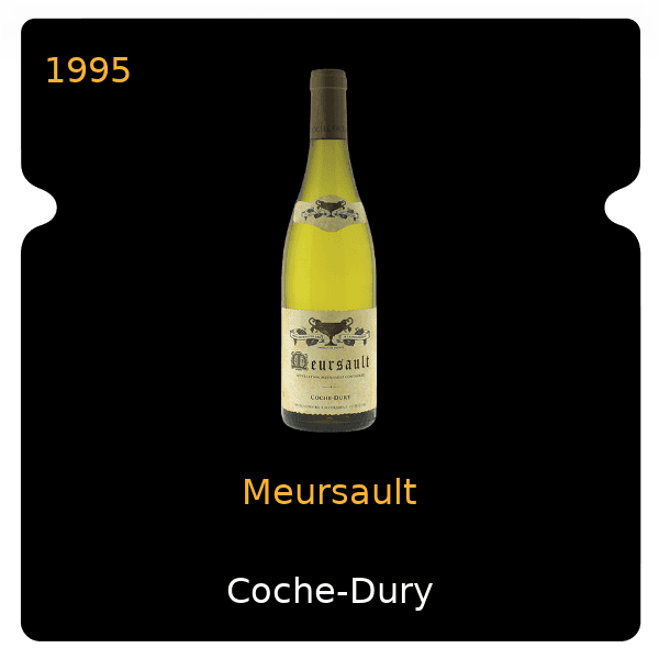 Coche-Dury Meursault 1995