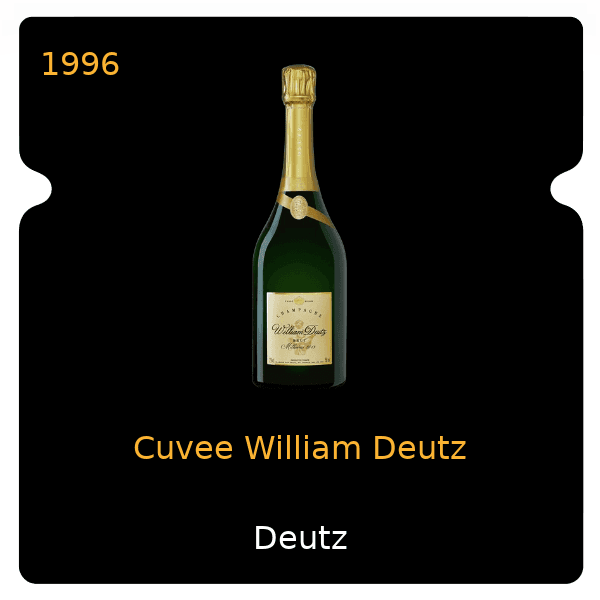 Comtes Lafon Cuvee William Deutz 1996