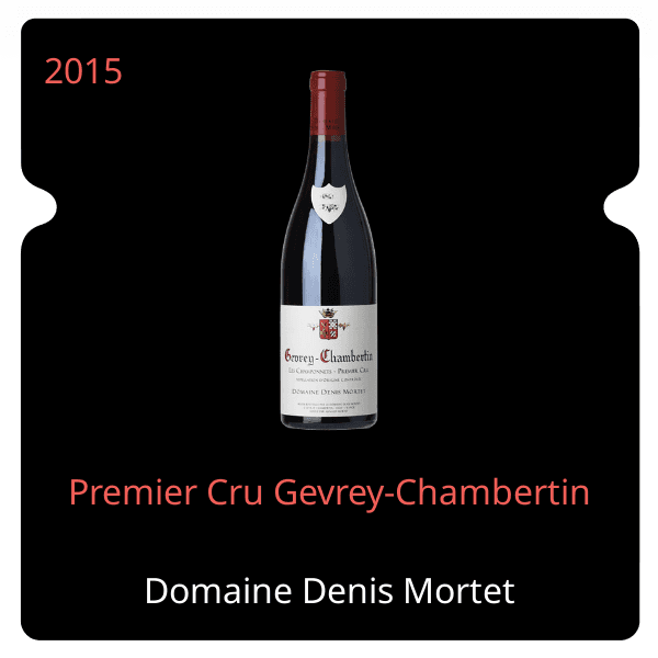 Denis Mortet Premier Cru Gevrey-Chambertin 2015