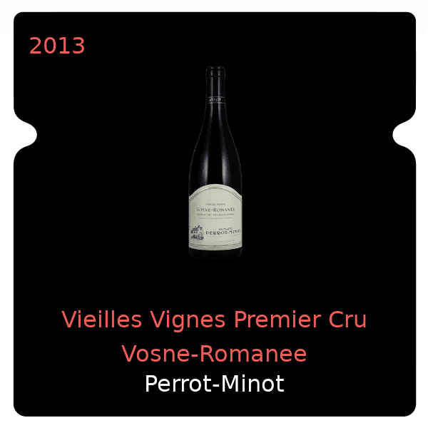 Perrot-Minot Vieilles Vignes Premier Cru Vosne-Romanee 2013