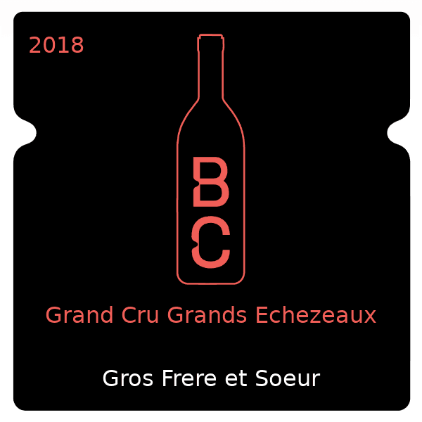 Gros Frere et Soeur Grand Cru Grands Echezeaux 2018