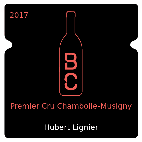 Hubert Lignier Premier Cru Chambolle-Musigny 2017