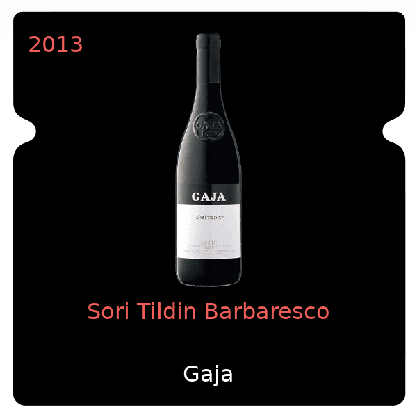 Gaja Sori Tildin Barbaresco 2013