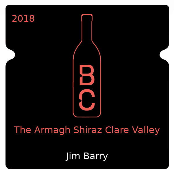 Jim Barry The Armagh Shiraz Clare Valley 2018