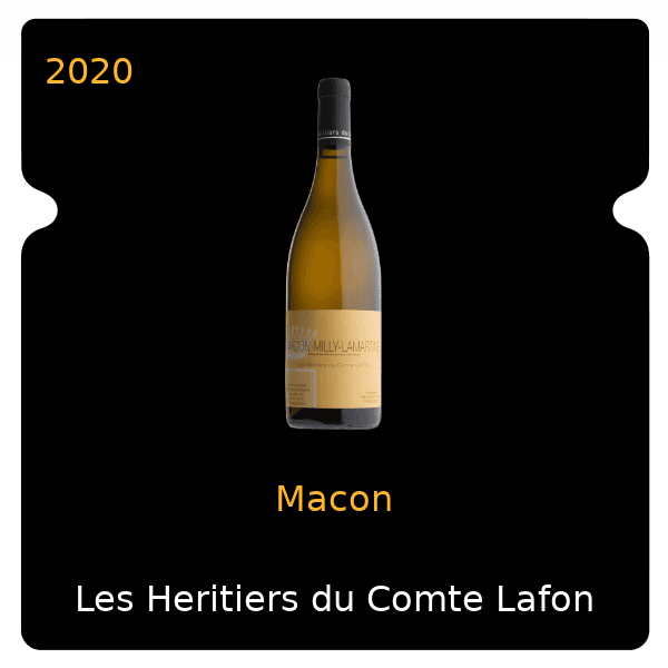 Comtes Lafon Macon 2020