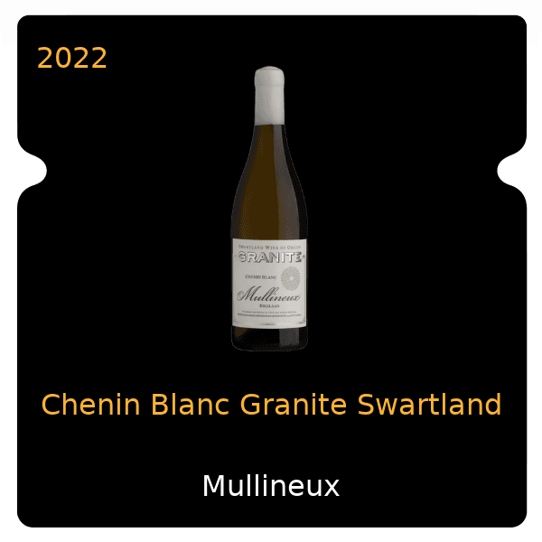 Mullineux Chenin Blanc Granite Swartland 2022