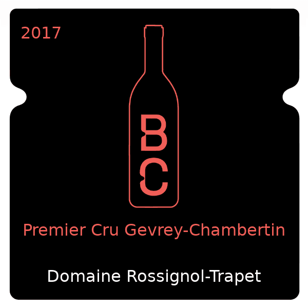 Rossignol-Trapet Premier Cru Gevrey-Chambertin 2017