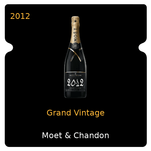 Moet & Chandon Grand Vintage 2012