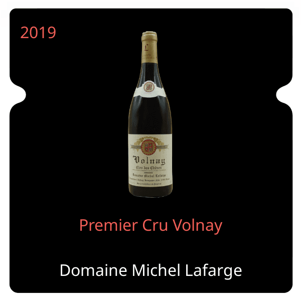 Michel Lafarge Premier Cru Volnay 2019