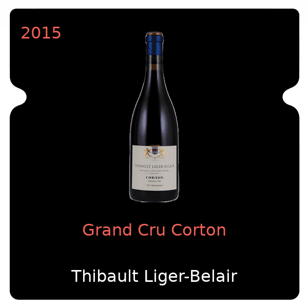 Thibault Liger-Belair Grand Cru Corton 2015