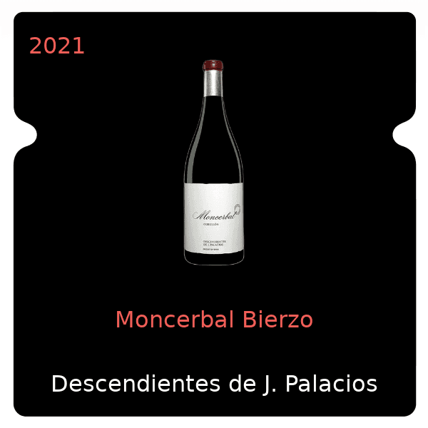 Comtes Lafon Moncerbal Bierzo 2021