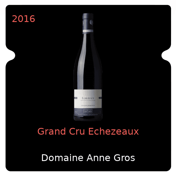 Anne Gros Grand Cru Echezeaux 2016